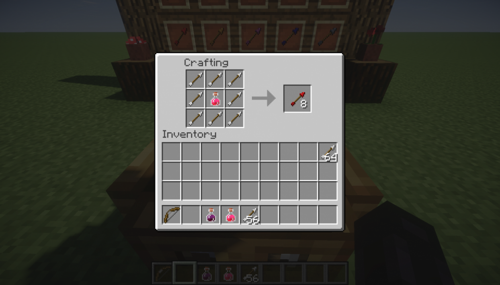 Poisoned Arrows Mod Mc