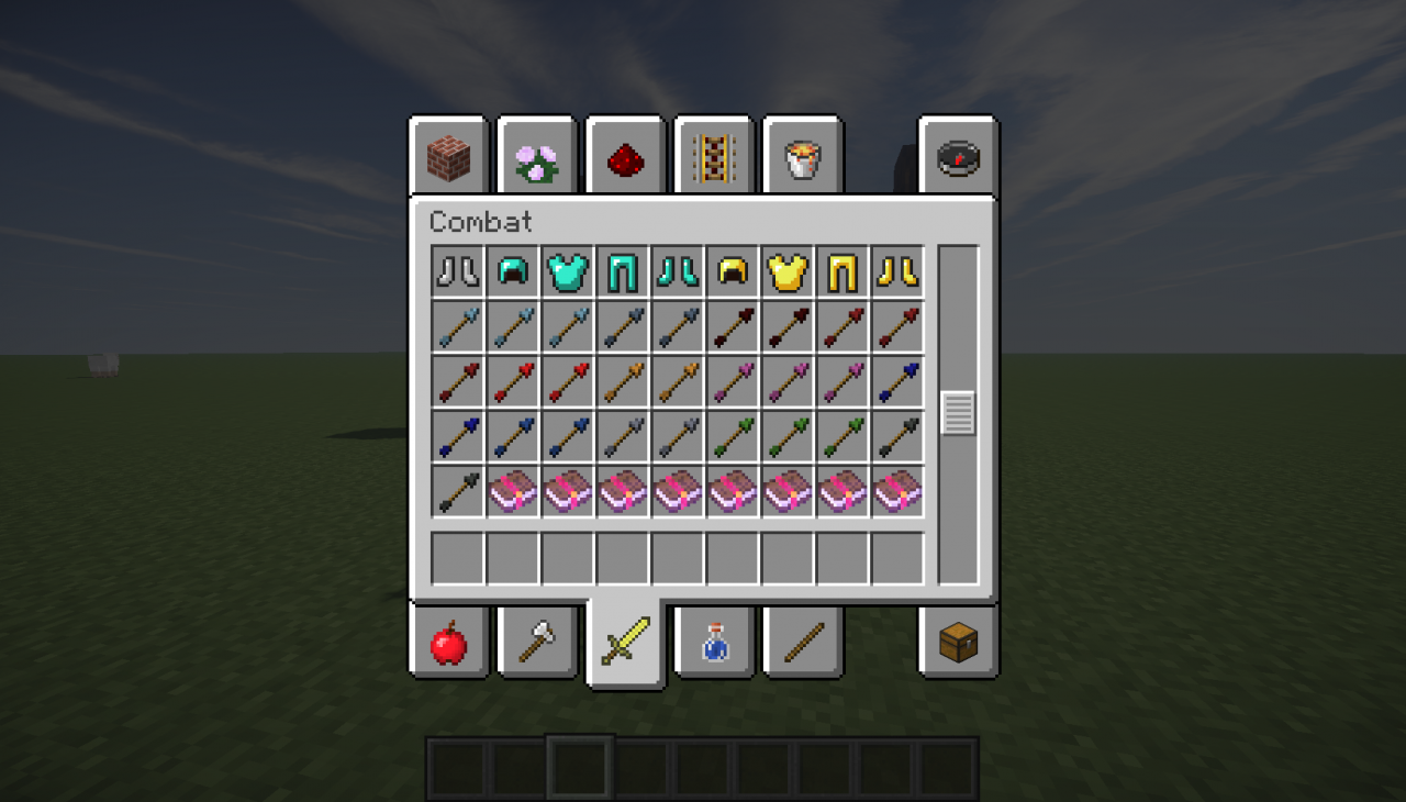 Poisoned Arrows Mod Mc