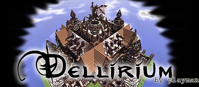 【MINECRAFT建筑地图】Dellirium 棕点