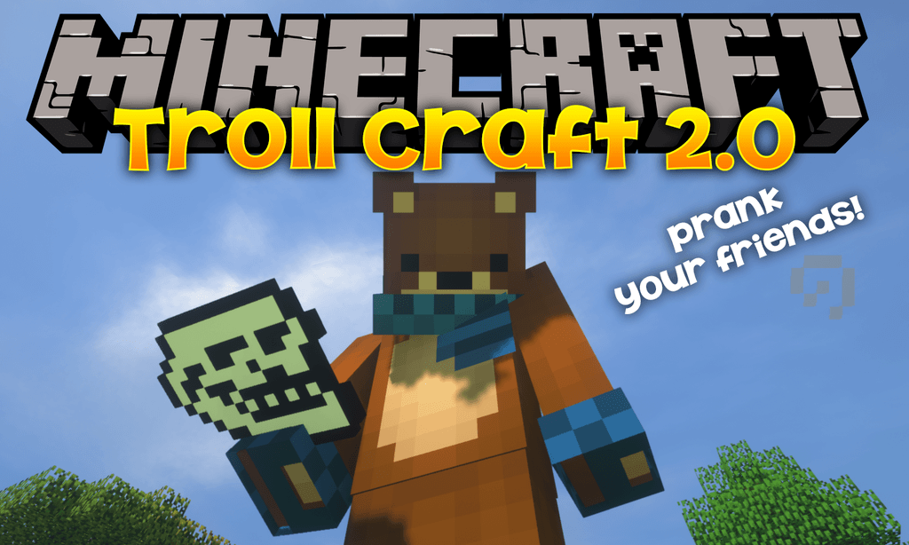 戏耍世界 Troll Craft 2.0 Mod