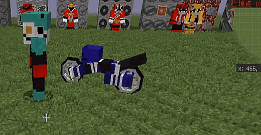 Super Sentai Craft 1