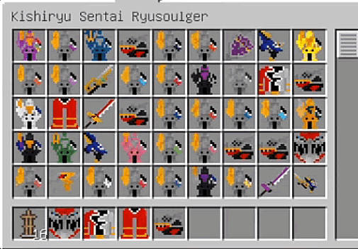 Super Sentai Craft 2