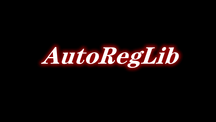 AutoRegLib 前置 Mod