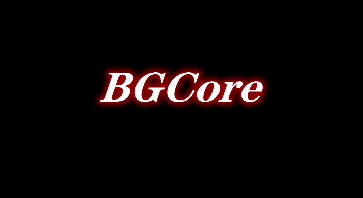 BGCore 前置 Mod 