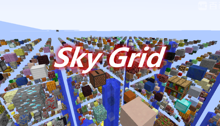 Sky Grid Mod 