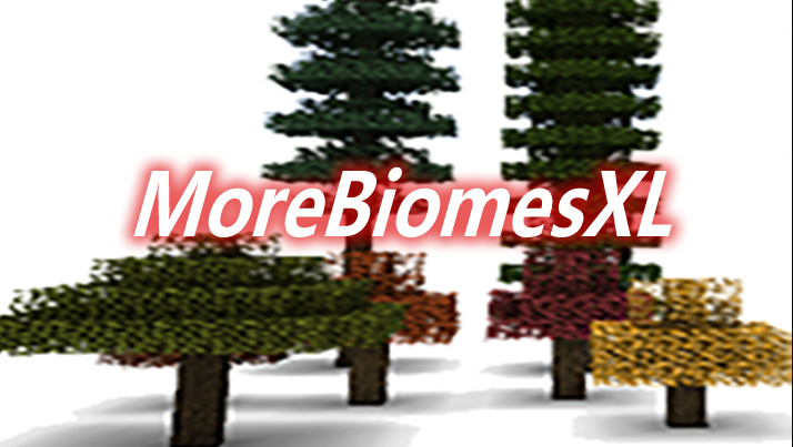 MoreBiomesXL Mod 